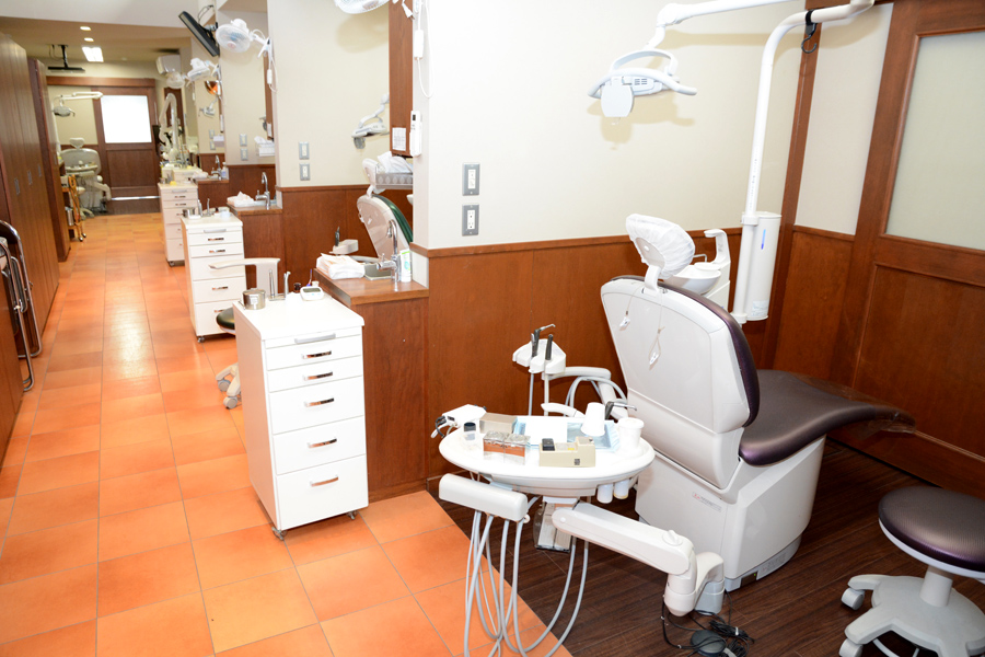 沼津　植松歯科医院　診療室